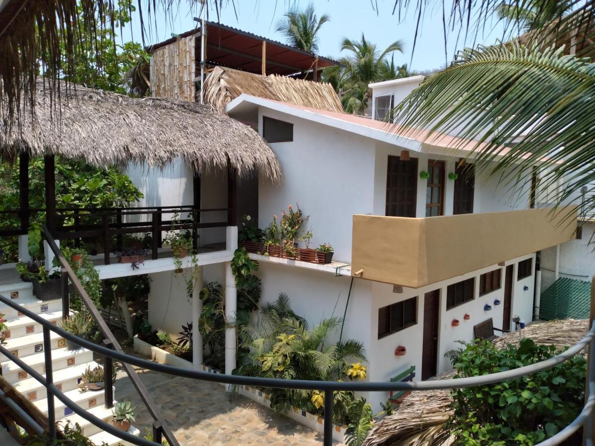 Casa Mazunte Tierra Viva Hotel Exterior photo